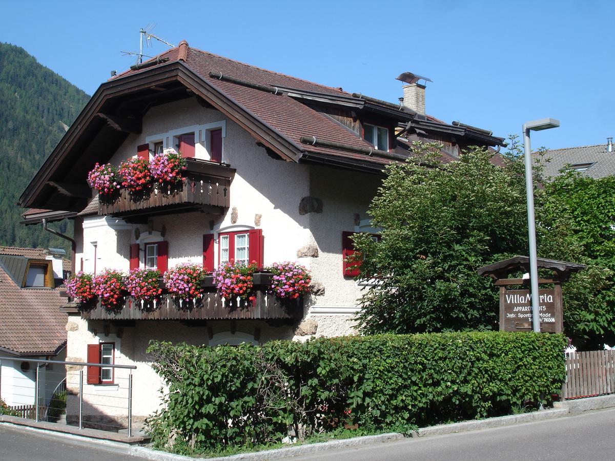 Residence Villa Maria Sexten Exterior foto